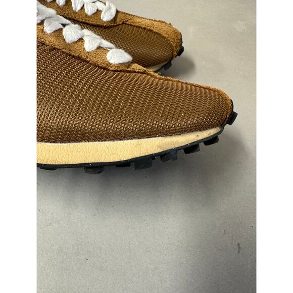 Nike LD 1000 SP British Tan/Pinksickle mesh/suede retro sneaker Women's Size 8.5 - Picture 9 of 16